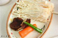 冰镇金针菇的做法步骤1