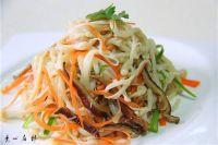 冰镇金针菇的做法步骤11