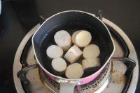 山药鱼板面团子#小虾创意料理#的做法步骤2