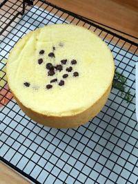 烫面戚风的做法步骤16