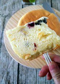 烫面戚风的做法步骤18