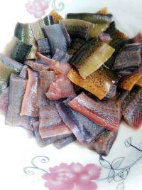 紫苏炒黄鳝的做法步骤1