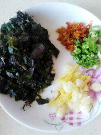 紫苏炒黄鳝的做法步骤3