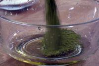 日式咸焦糖抹茶卷的做法步骤3