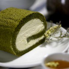 日式咸焦糖抹茶卷