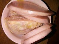 泡菜炒鸡胗的做法步骤4