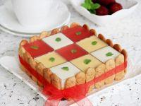 健康低脂多味慕斯的做法步骤22