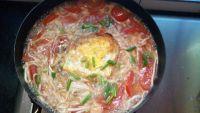 干贝酱西红柿鸡蛋面的做法步骤9