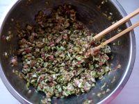 豆角肉馅饼的做法步骤1