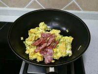 蛋炒腊肠的做法步骤6