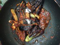 豆瓣儿茄子的做法步骤7