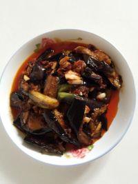 豆瓣儿茄子的做法步骤9