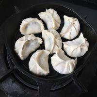 蛋煎饺的做法步骤5