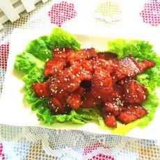 韩式辣酱烤五花肉