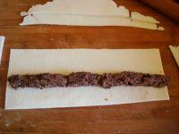 西米豆沙卷的做法步骤7