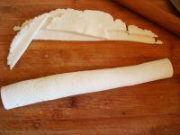 西米豆沙卷的做法步骤8