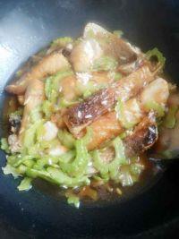 苦瓜焖草鱼的做法步骤10