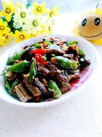 青椒炒黄鳝的做法步骤13