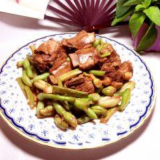 排骨炖豆角