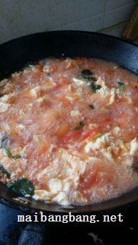 茄汁炖年糕的做法步骤10