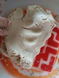 包菜炒莜面的做法步骤1