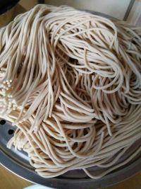 包菜炒莜面的做法步骤3