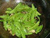 豆荚松板肉的做法步骤9