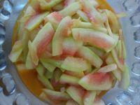 清炒西瓜皮的做法步骤8