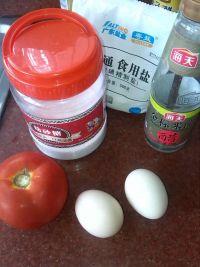 番茄炒蛋的做法步骤1