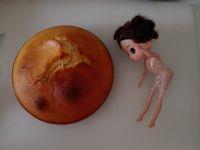 泡泡浴娃娃蛋糕的做法步骤2