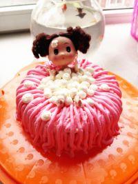 泡泡浴娃娃蛋糕的做法步骤9