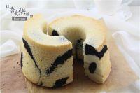 黑白奶牛戚风的做法步骤9