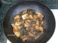 菜干红烧肉的做法步骤13