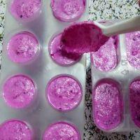 火龙果雪糕#妙搭新食尚#的做法步骤8