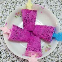 火龙果雪糕#妙搭新食尚#的做法步骤11