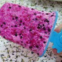 火龙果雪糕#妙搭新食尚#的做法步骤12