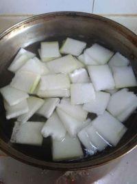 囗水冬瓜的做法步骤2