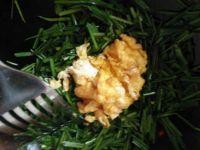 韭菜炒鸡蛋的做法步骤6