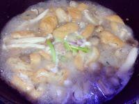 丸子鱼腐菌菇煲的做法步骤9