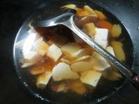 咸肉鞭笋豆腐汤的做法步骤9