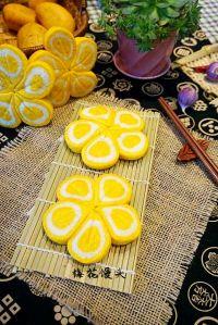 梅花馒头的做法步骤10