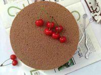 八寸可可戚风蛋糕的做法步骤9