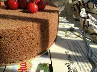 八寸可可戚风蛋糕的做法步骤11