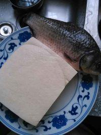 豆腐烧鱼的做法步骤1