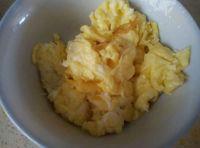 蒜臺炒饭的做法步骤7