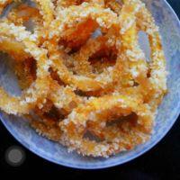 炸洋葱圈的做法步骤11