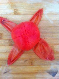 西红柿鸡蛋疙瘩汤的做法步骤3