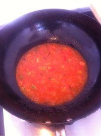 西红柿鸡蛋疙瘩汤的做法步骤8