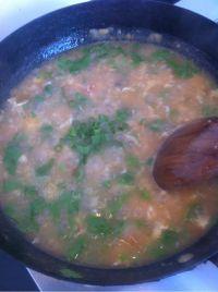 西红柿鸡蛋疙瘩汤的做法步骤14