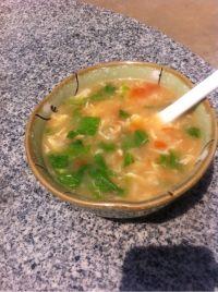 西红柿鸡蛋疙瘩汤的做法步骤15